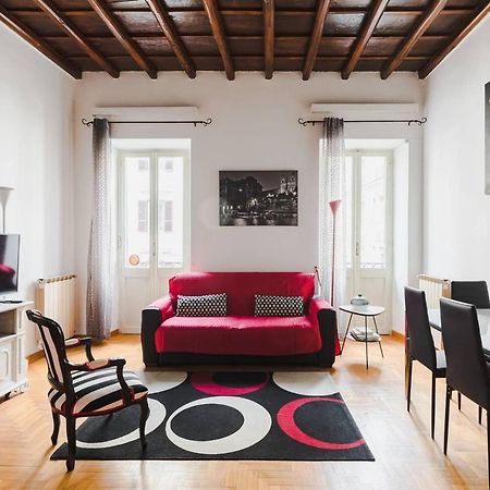Ferienwohnung World Wide Bed Piazza Del Popolo Rom Exterior foto