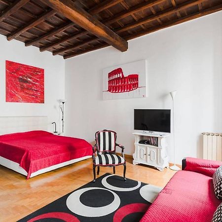 Ferienwohnung World Wide Bed Piazza Del Popolo Rom Exterior foto