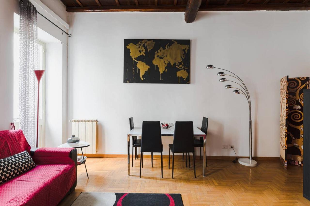 Ferienwohnung World Wide Bed Piazza Del Popolo Rom Exterior foto