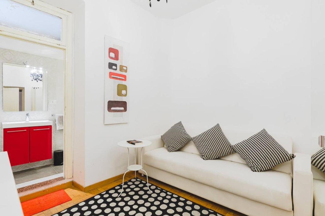 Ferienwohnung World Wide Bed Piazza Del Popolo Rom Exterior foto