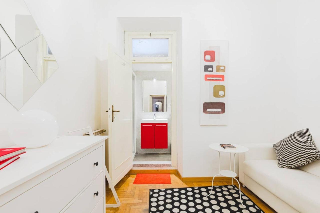 Ferienwohnung World Wide Bed Piazza Del Popolo Rom Exterior foto