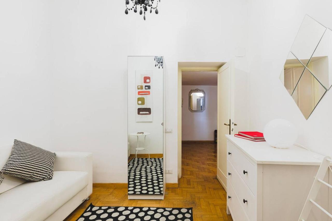 Ferienwohnung World Wide Bed Piazza Del Popolo Rom Exterior foto