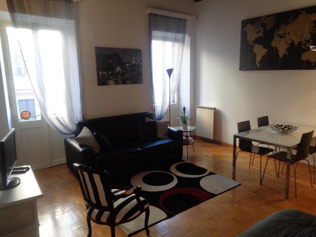 Ferienwohnung World Wide Bed Piazza Del Popolo Rom Exterior foto