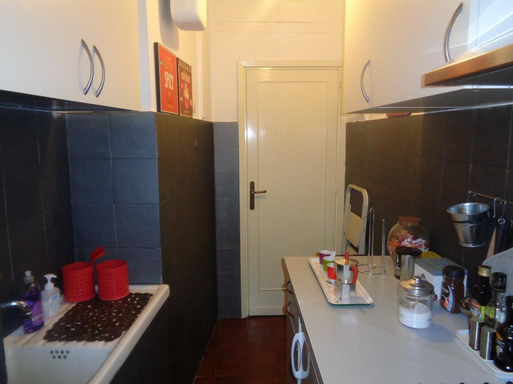 Ferienwohnung World Wide Bed Piazza Del Popolo Rom Zimmer foto