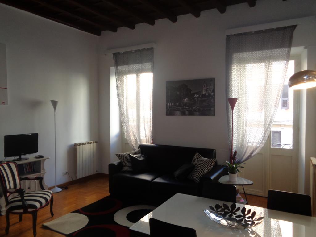 Ferienwohnung World Wide Bed Piazza Del Popolo Rom Exterior foto
