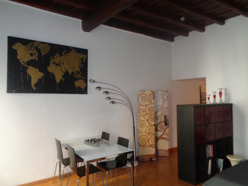 Ferienwohnung World Wide Bed Piazza Del Popolo Rom Exterior foto
