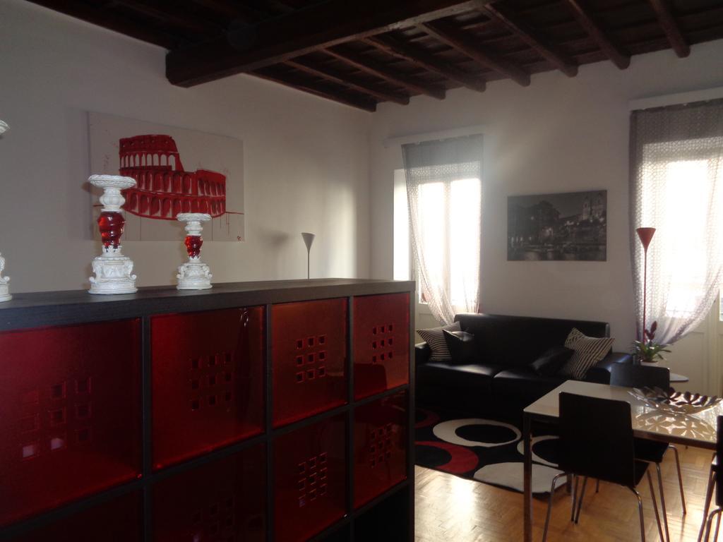 Ferienwohnung World Wide Bed Piazza Del Popolo Rom Zimmer foto