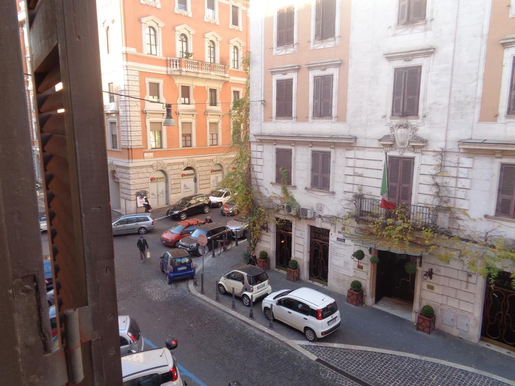 Ferienwohnung World Wide Bed Piazza Del Popolo Rom Exterior foto
