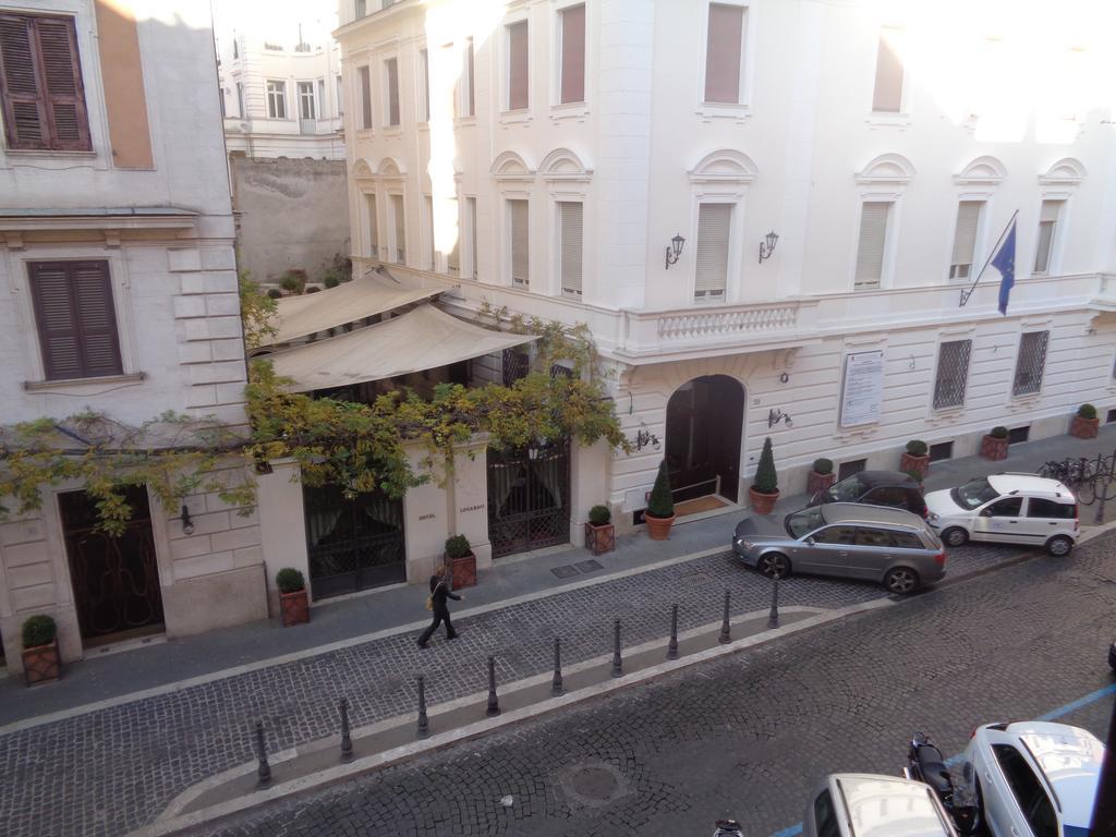Ferienwohnung World Wide Bed Piazza Del Popolo Rom Exterior foto